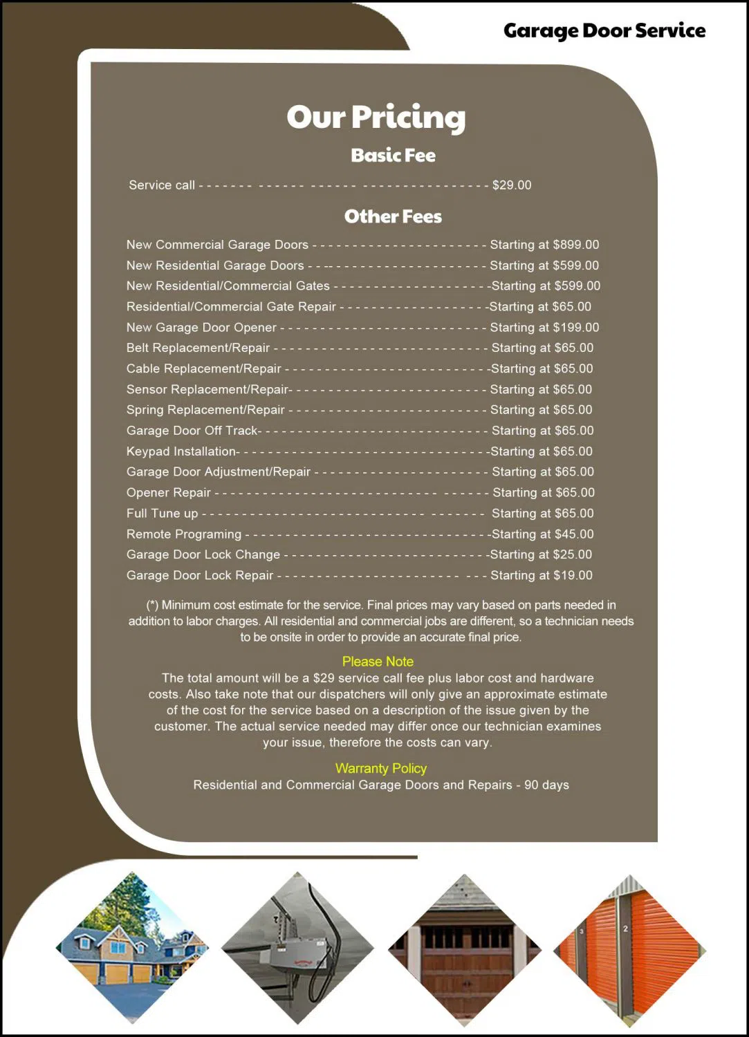 Saugus State Garage Door Service Saugus, MA 781-365-5007